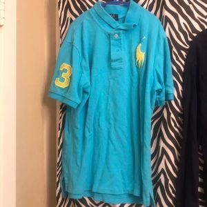 Boy’s big pony Polo shirt